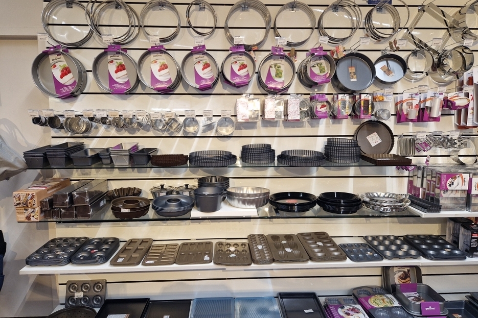 Rayon ptisserie : Patisse, De Buyer, Louis Tellier...
