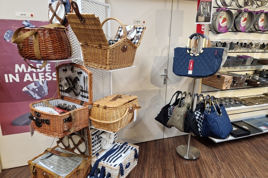 Paniers Pique-niques Les Jardins de la Comtesse et sacs Reisenthel