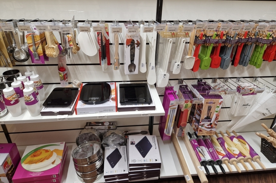 Rayon ptisserie : Patisse, De Buyer, Louis Tellier...