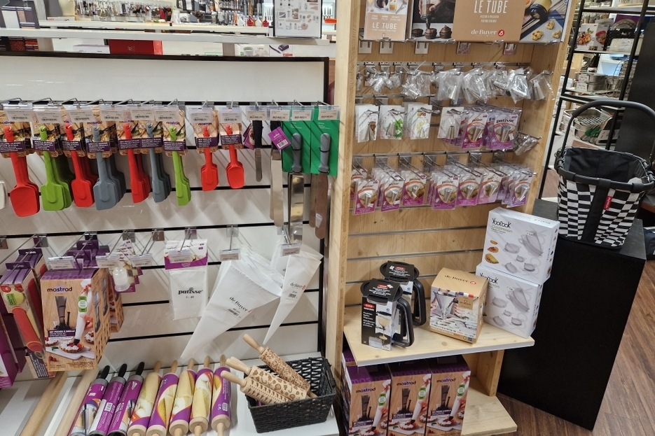 Rayon ptisserie : Patisse, De Buyer, Louis Tellier...