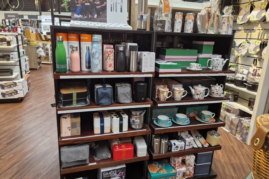 Epicerie fine : Table Passion, Akinod, Le Creuset, MonBento...