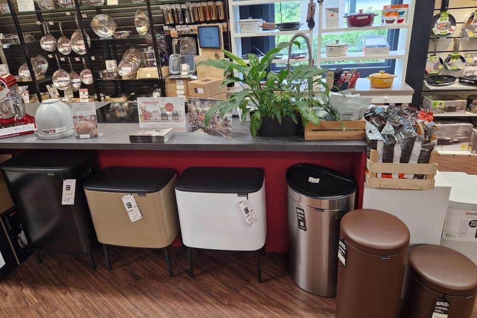 Organisation : poubelles Brabantia