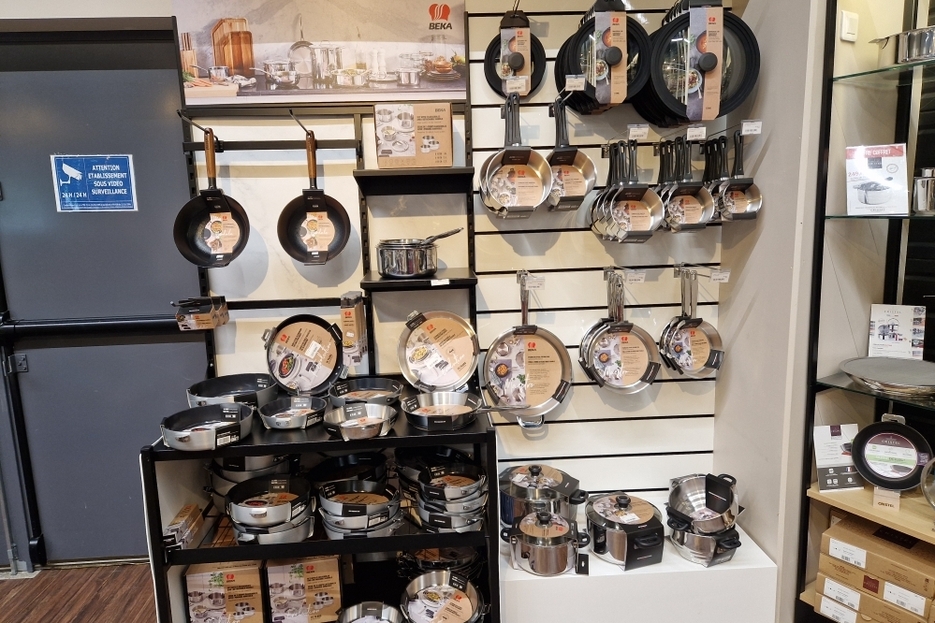 Cuisson : De Buyer, Cristel, Staub, Le Creuset, Beka