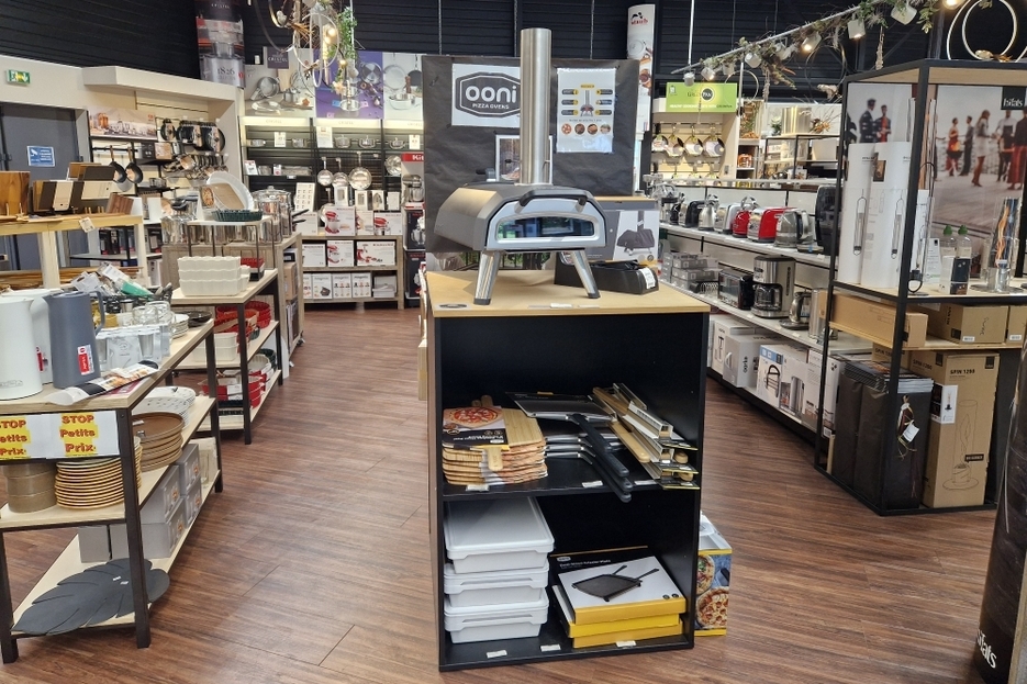 Cuisson : le four  Pizza Ooni