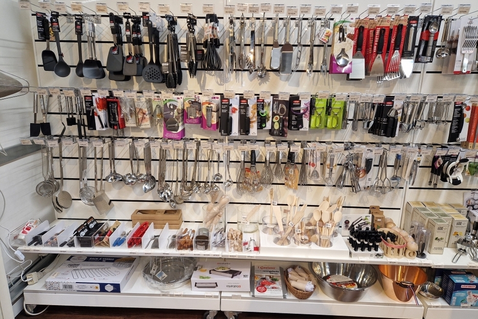 Ustensiles de cuisine : Oxo, De Buyer, WMF, Cristel, Tellier Gobel ...