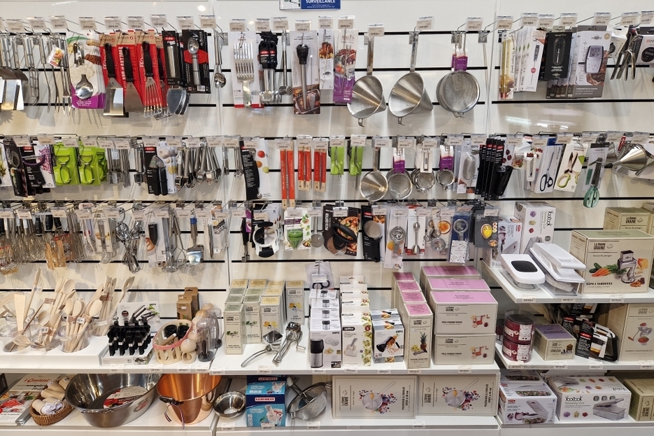 Ustensiles de cuisine : Oxo, De Buyer, WMF, Cristel, Tellier Gobel ...
