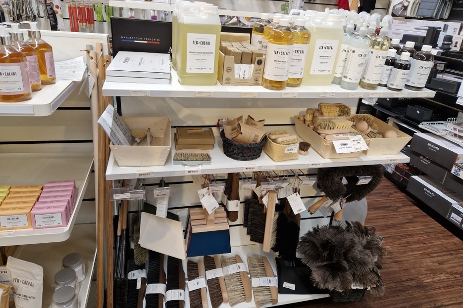 Entretien : Fer  cheval