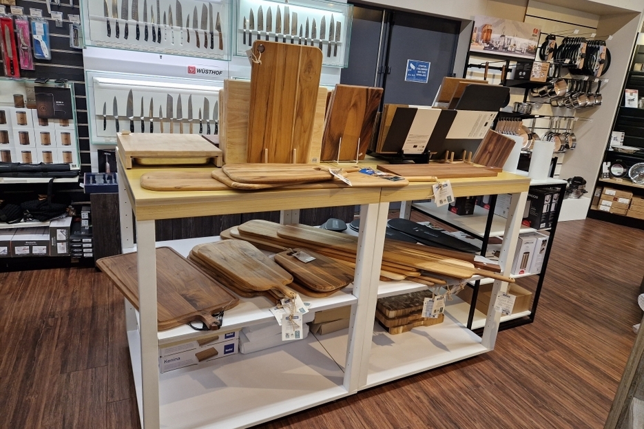 Dcoupe : planche  dcouper Tramontina, Continenta 