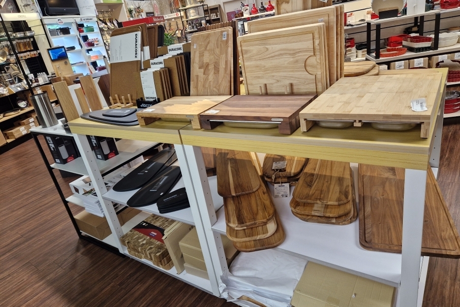 Dcoupe : planche  dcouper Tramontina, Continenta 