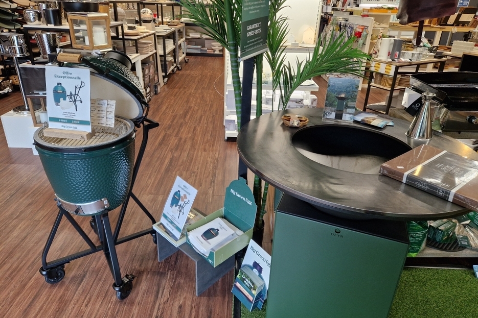 Outdoor : OFYR, Big Green Egg