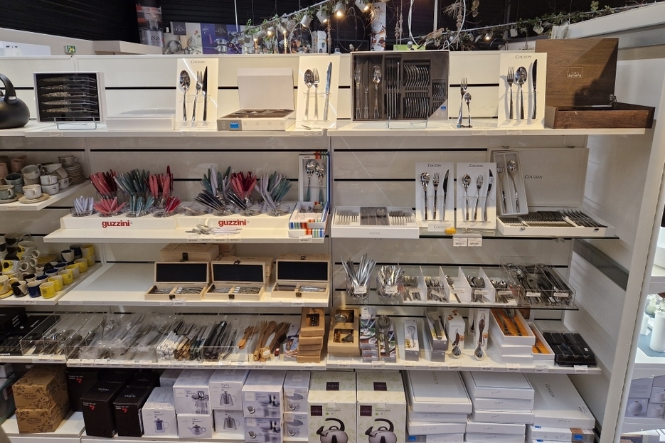 Art de la table : Amefa - Couzon, Guzzini ...