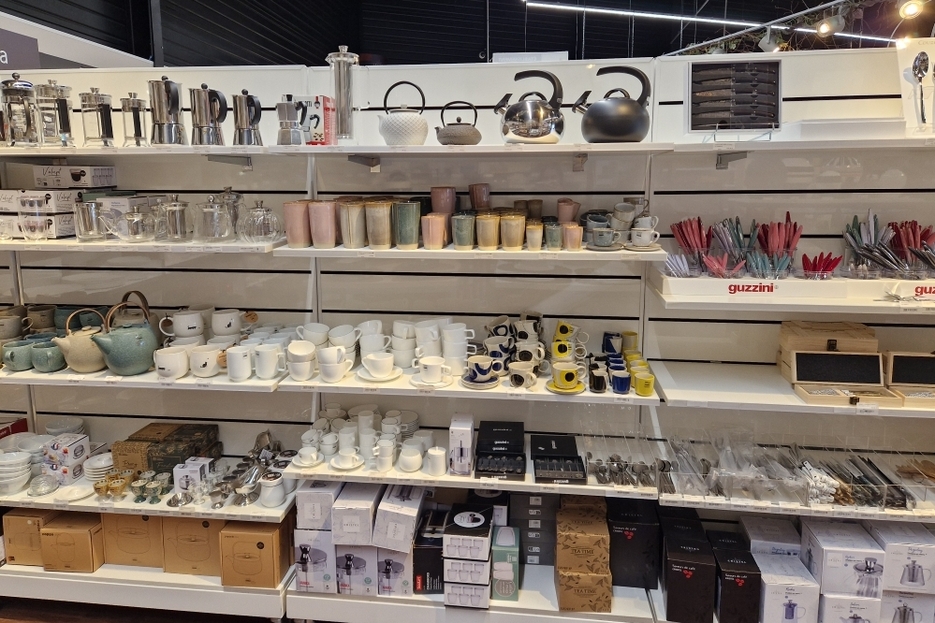 Art de la table : Amefa - Couzon, Guzzini ...