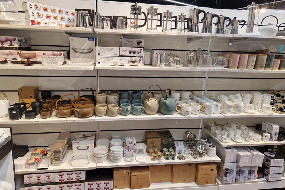 Art de la table :Asa, Cristel ...