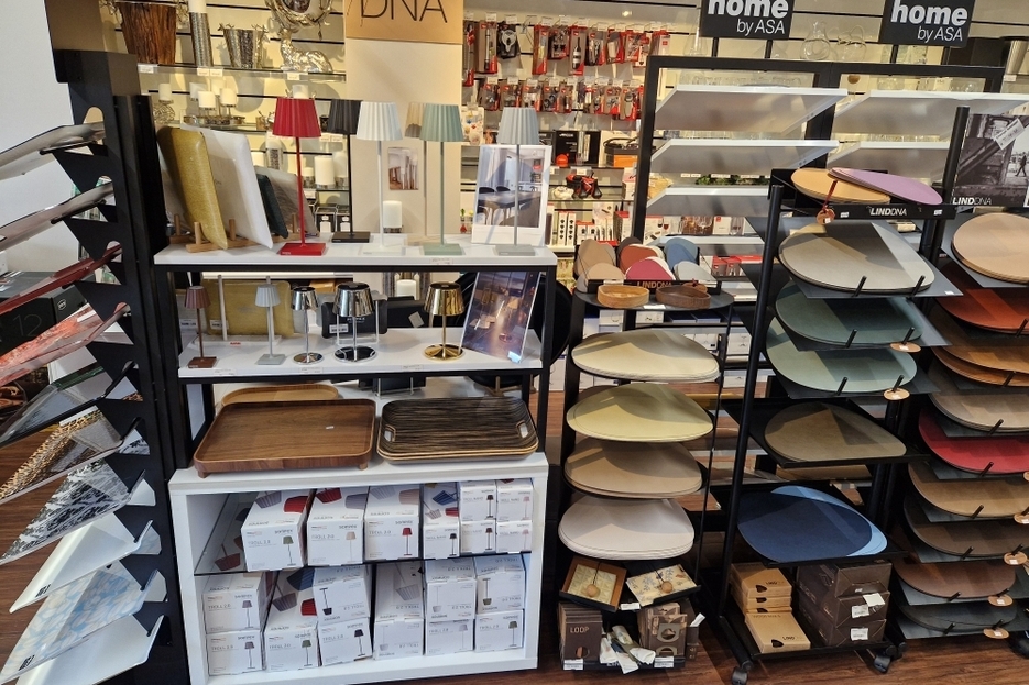 Art de la table : Sompex, Platex, LindDna, Asa