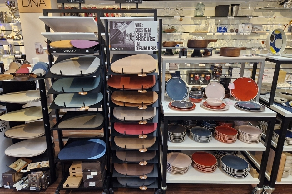 Art de la table : LindDna, Asa