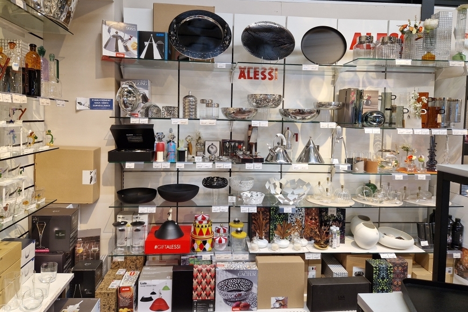 Art de la table :  Alessi