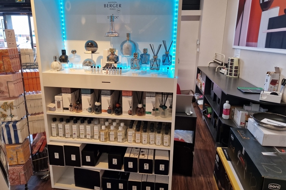 Art de la table : Maison Berger