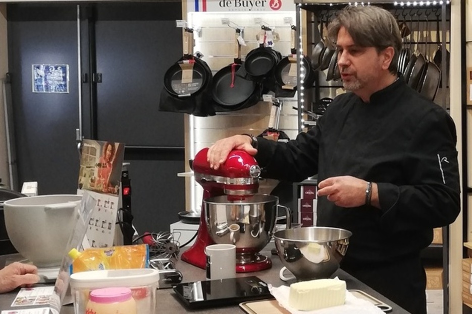 Mon ami le robot ptissier Kitchen Aid !