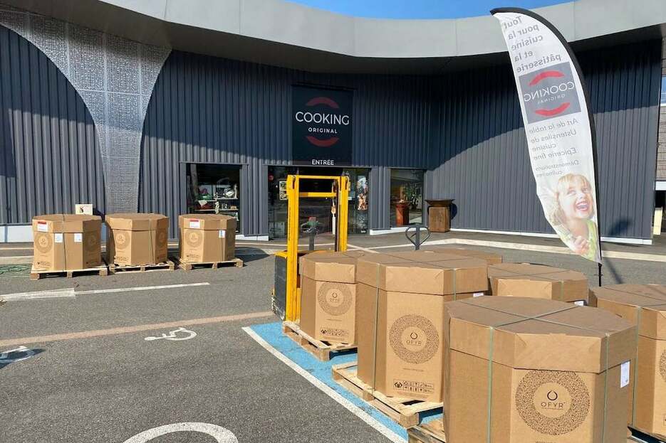 Oula!!! la grosse livraison d'OFYR !!!