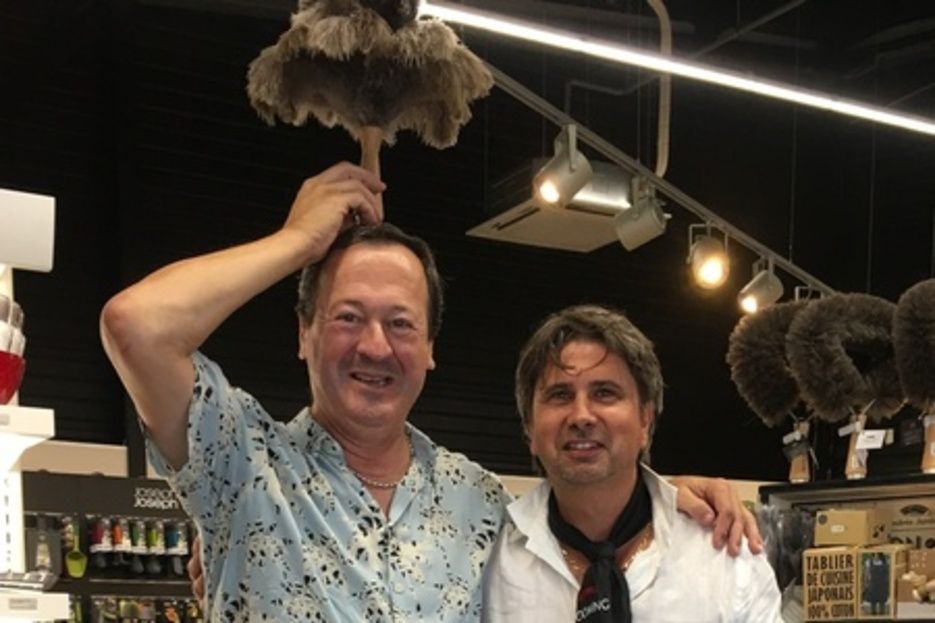 1/09/2018 Quand un humoriste nous rend visite ! Merci M Mattei