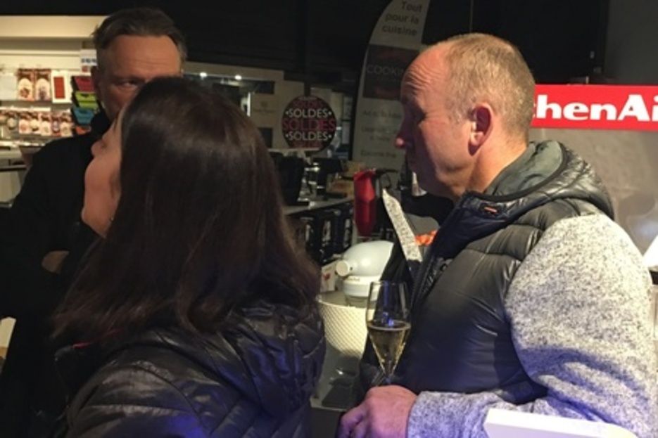 26/01/2019 Moment de partage avec nos clients pour la bonne anne