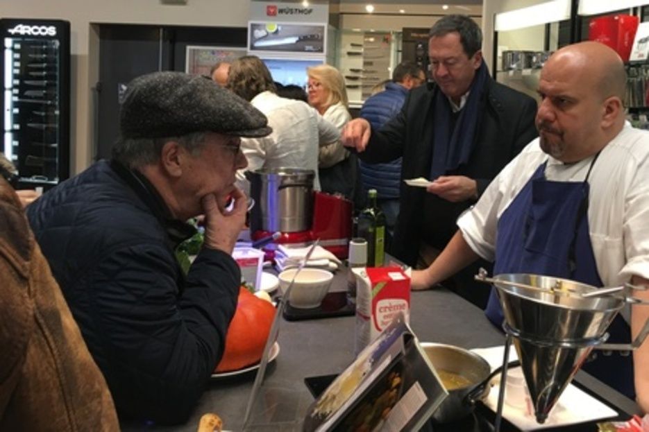 9/12/2018 Astuces et conseils du Chef Laurent Martinet