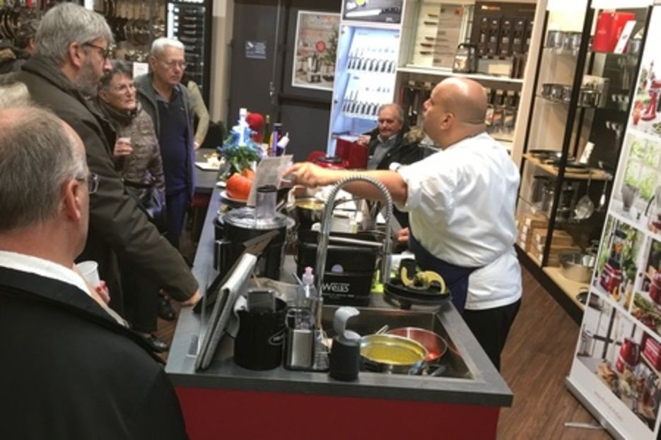 9/12/2018 Journe de dgustation avec les robots KitchenAid