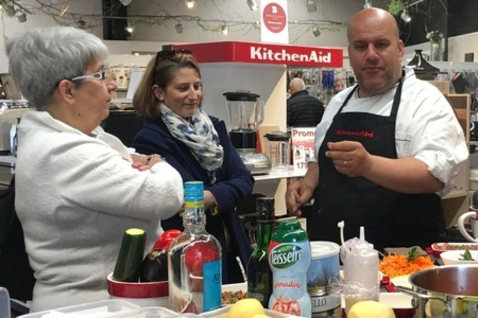 18/05/2019 Fidles clientes, passionnes de cuisine et ptisserie