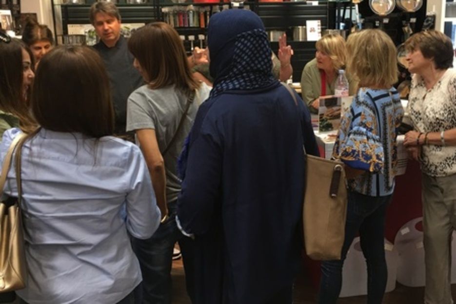 27/07/2018 Grand succs pour l'atelier pains de Lionel