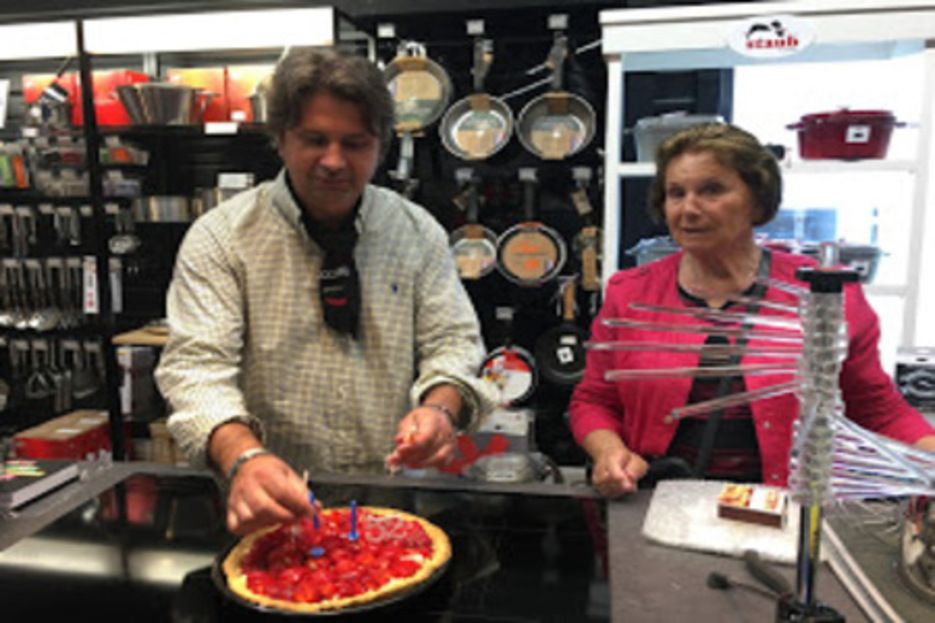 Le Chef n'oublie pas d'o vient sa passion pour la cuisine : sa maman