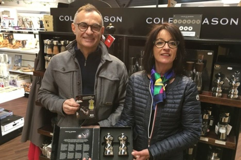 6/4/2019 Heureux gagnant du coffret Moulins Cole Mason 
