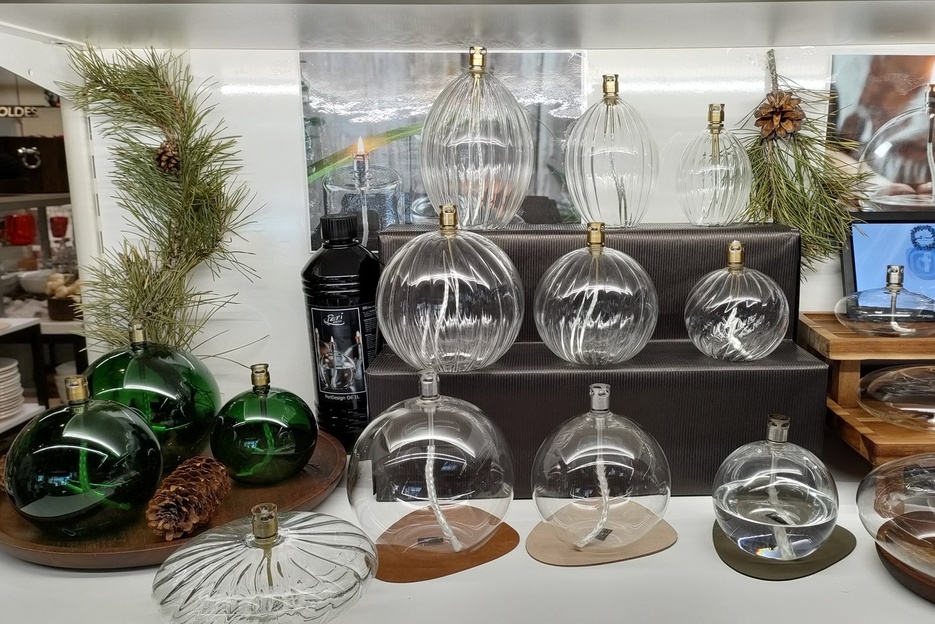 Nos bougies souffl bouche Peri Design