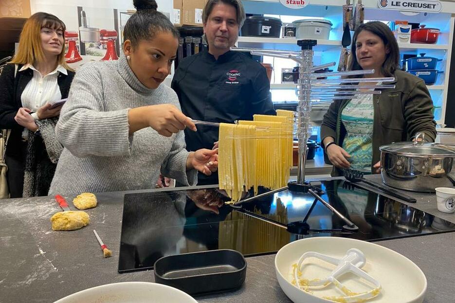 Atelier ptes avec Lionel