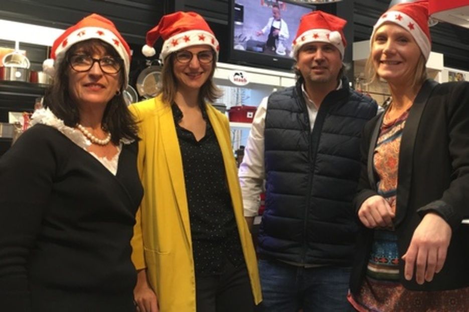 23/12/2018 L'quipe dans la magie de Nol