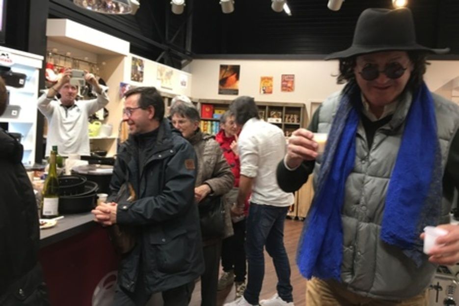 9/12/2018 Visite surprise lors d'une dmonstration...JMM