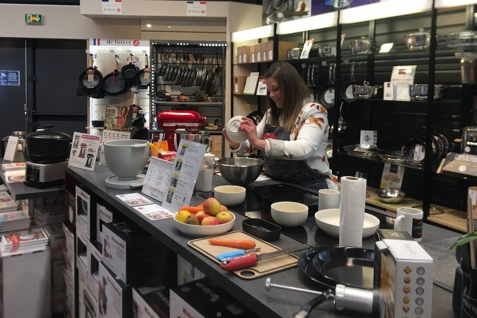 Fabrication avec la presse  biscuits 