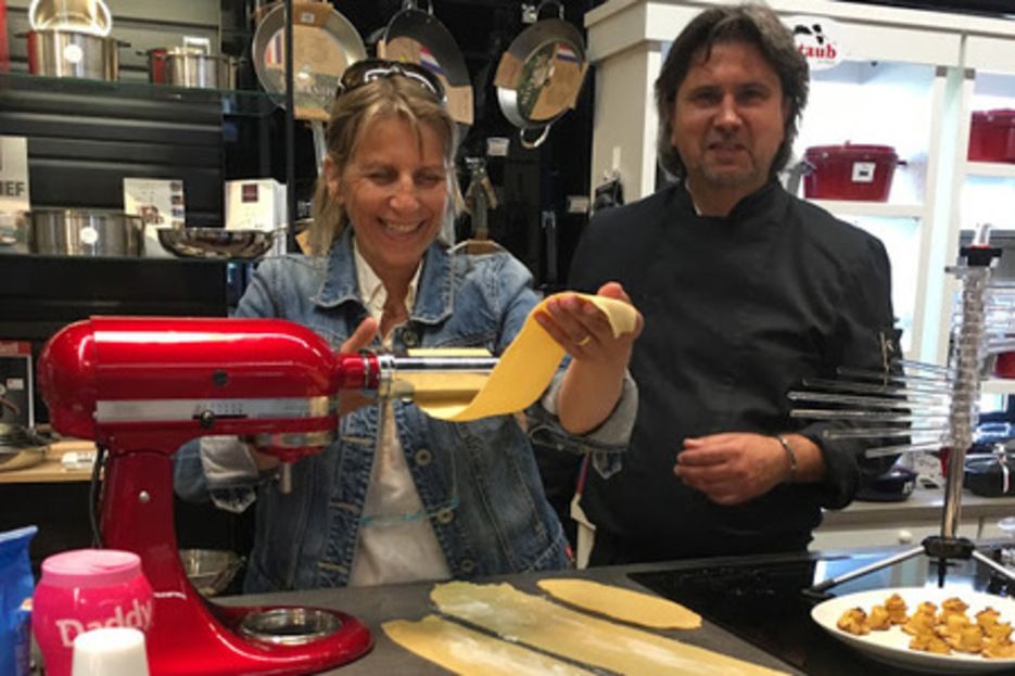 Comment rendre sa cliente heureuse de faire ses ptes maison