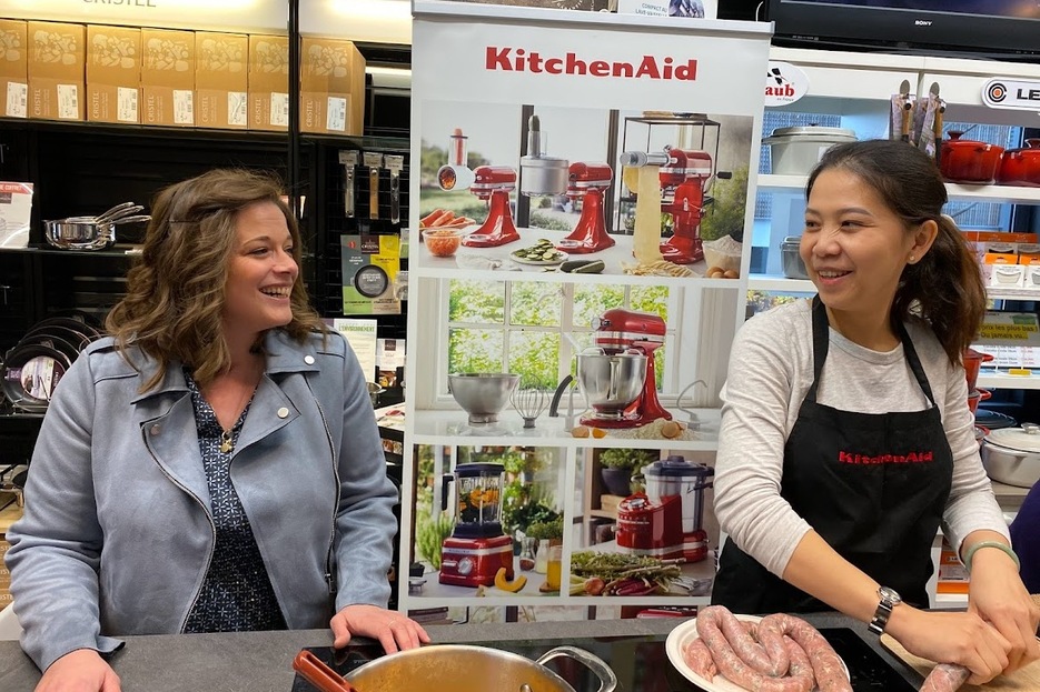 Fabrication de saucisses maison 