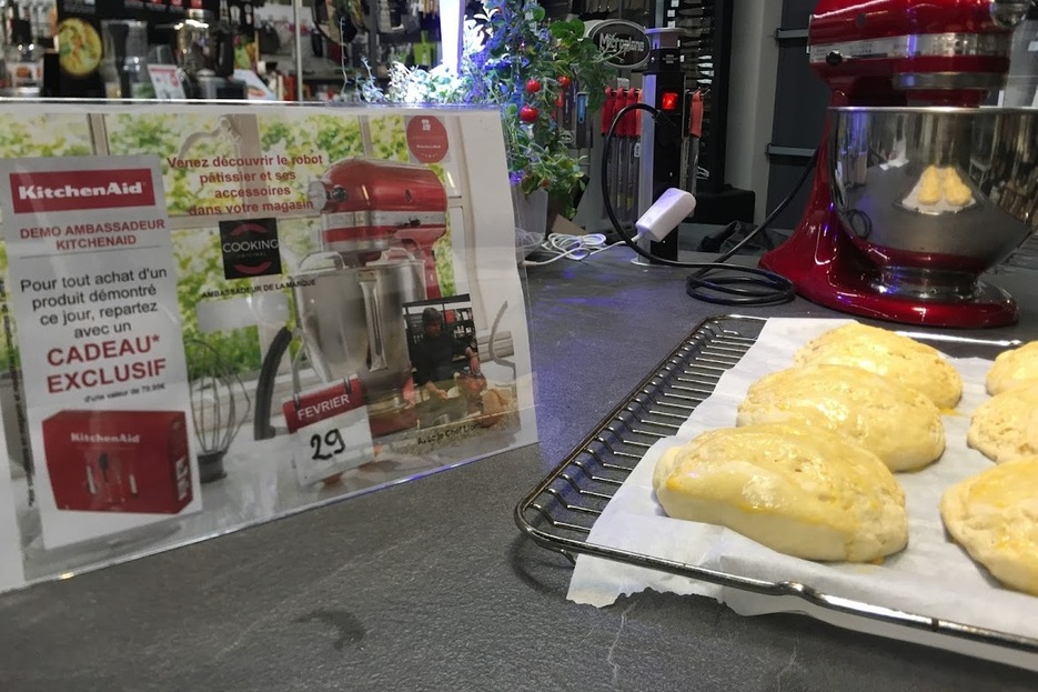 Les petites brioches de Lionel