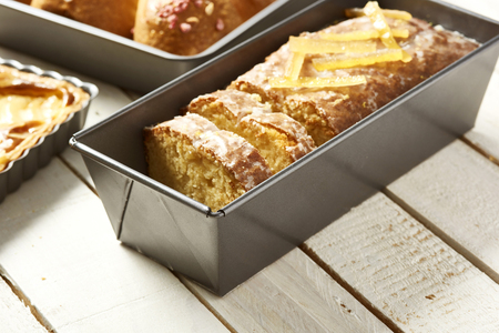 DE BUYER Moule  cake bord plis