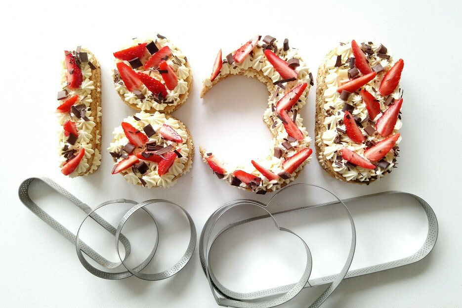 DE BUYER cercle  tarte perfor