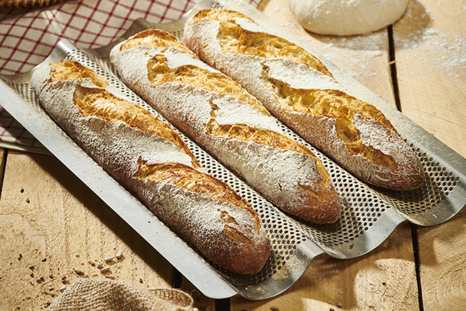 DE BUYER Moule 3 baguettes