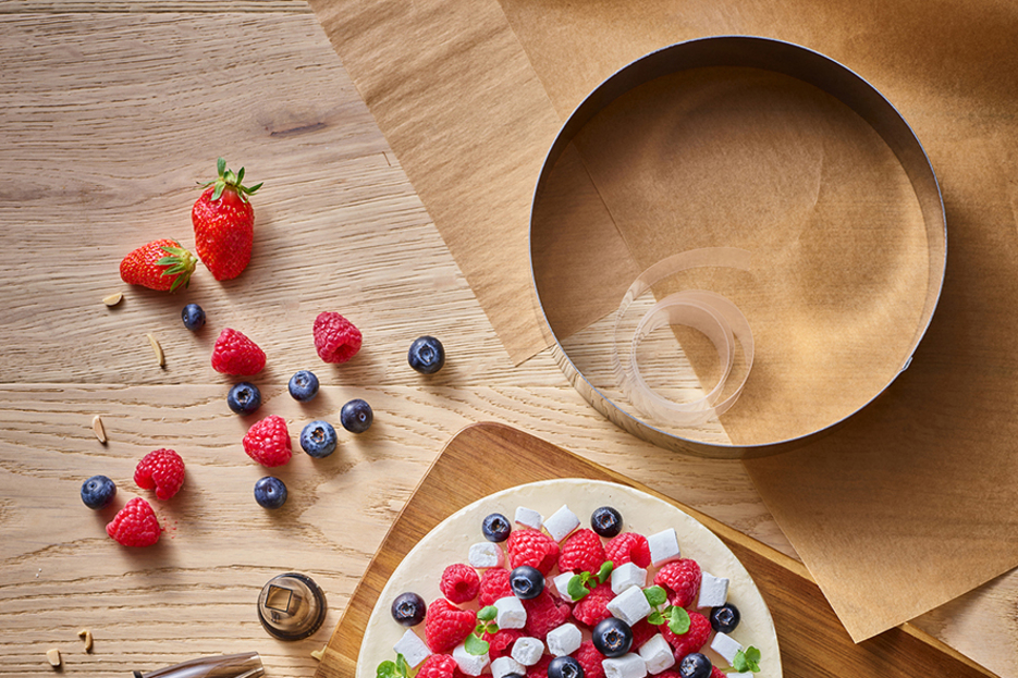 DE BUYER cercle  tarte