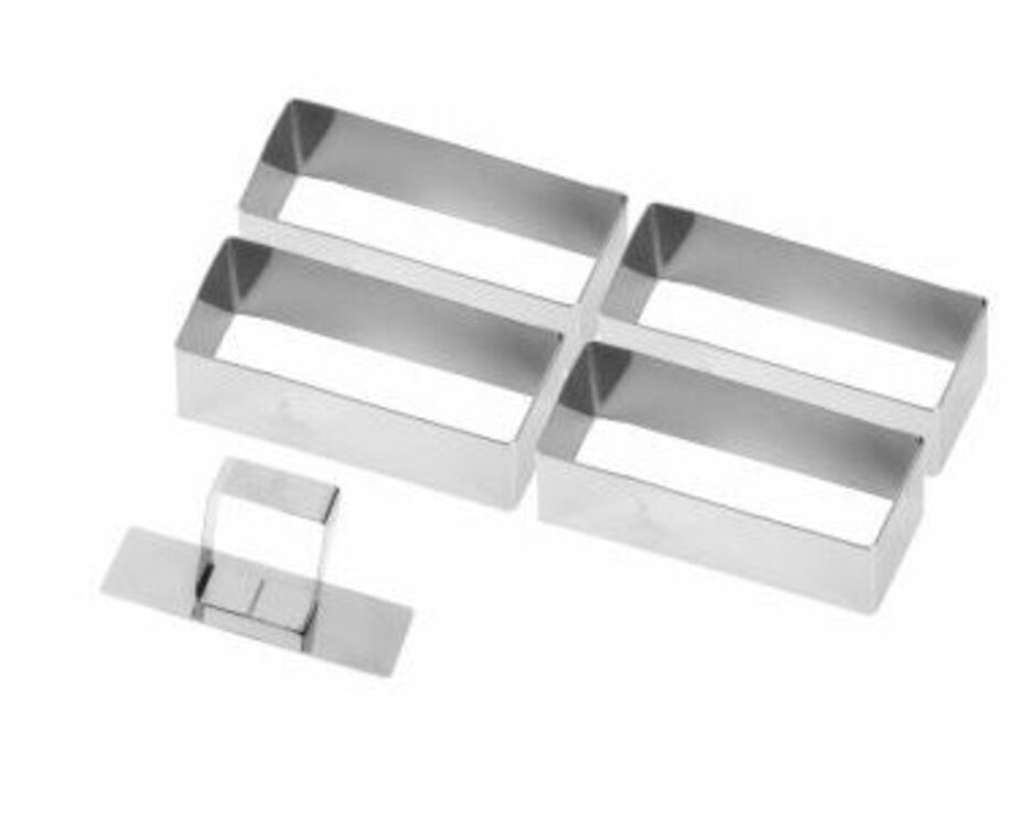 TELLIER GOBEL Rectangle et poussoir