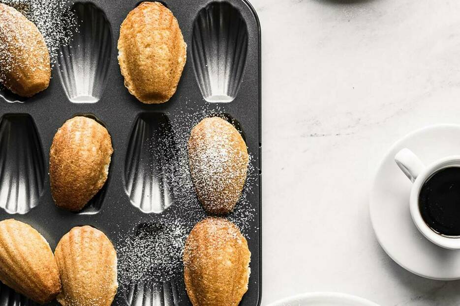 DE BUYER Moule  madeleines